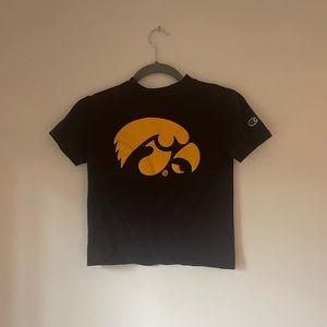hawkeyes baby tee